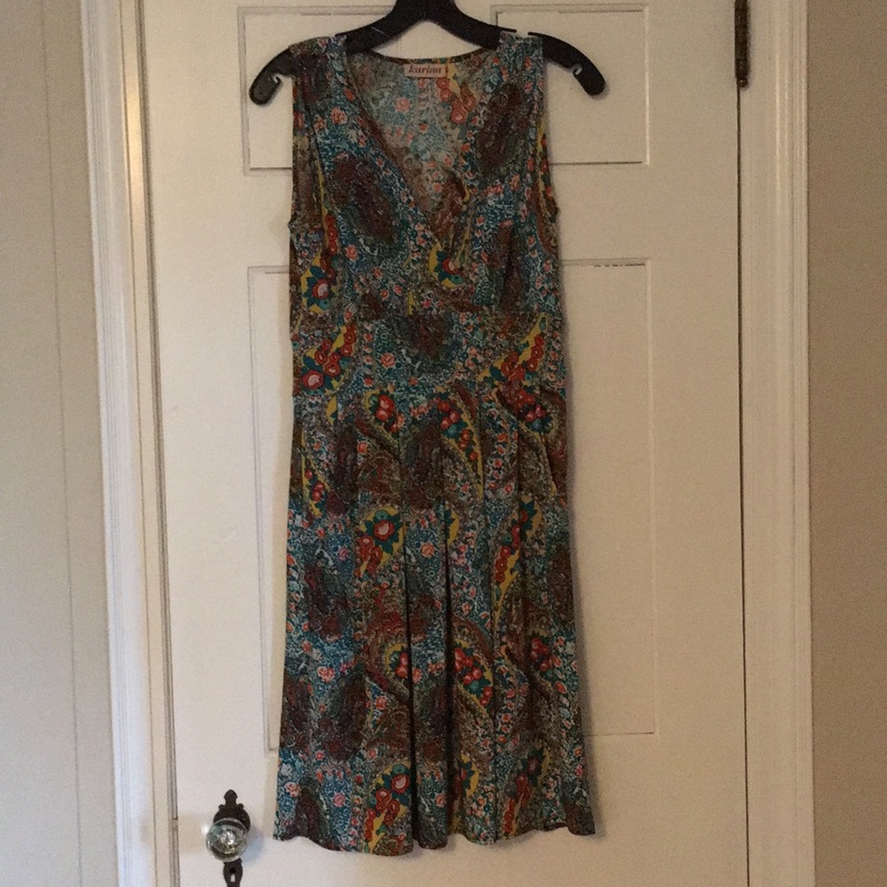 Paisley dress